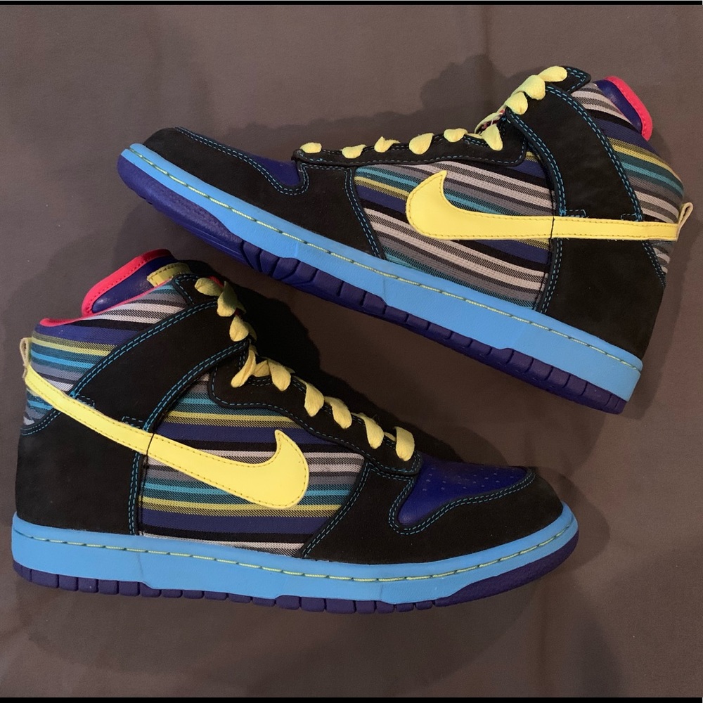 Nike Dunk Mid Zoom Premium “Frankie Lo” Edition - Picture 1 of 8